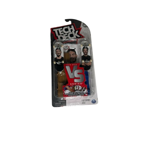 Tech Deck VS Series Plan B Skateboards FingerboardObstacle & Challenge Card Set - Picture 2 of 5